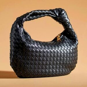 NWOT Anthropologie The Brigitte Satchel by Melie Bianco: Mini Edition